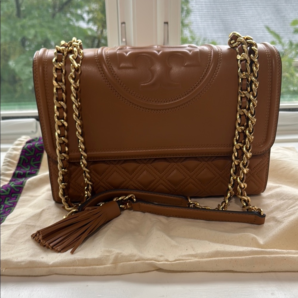 Tory Burch Fleming Convertible Shoulder Bag